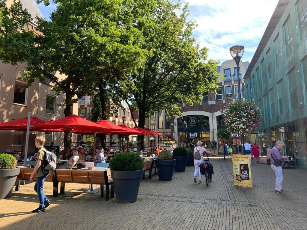 Foto van de Appartement gelegen aan de Drie Pistolengang in Zwolle