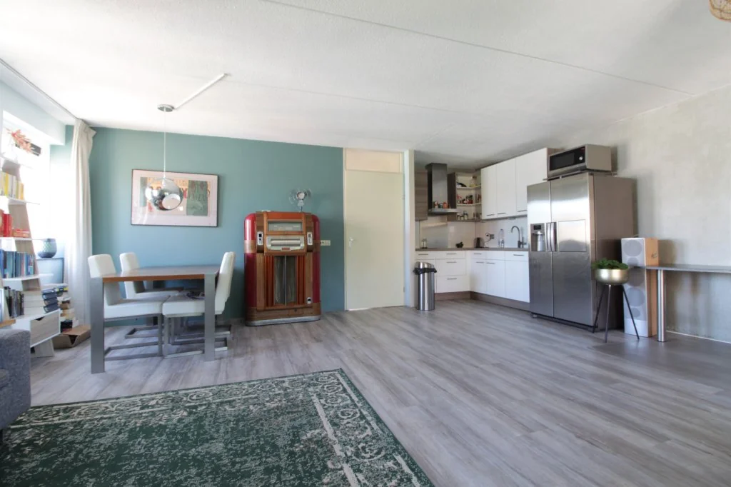 Foto van de Appartement gelegen aan de Drie Pistolengang in Zwolle