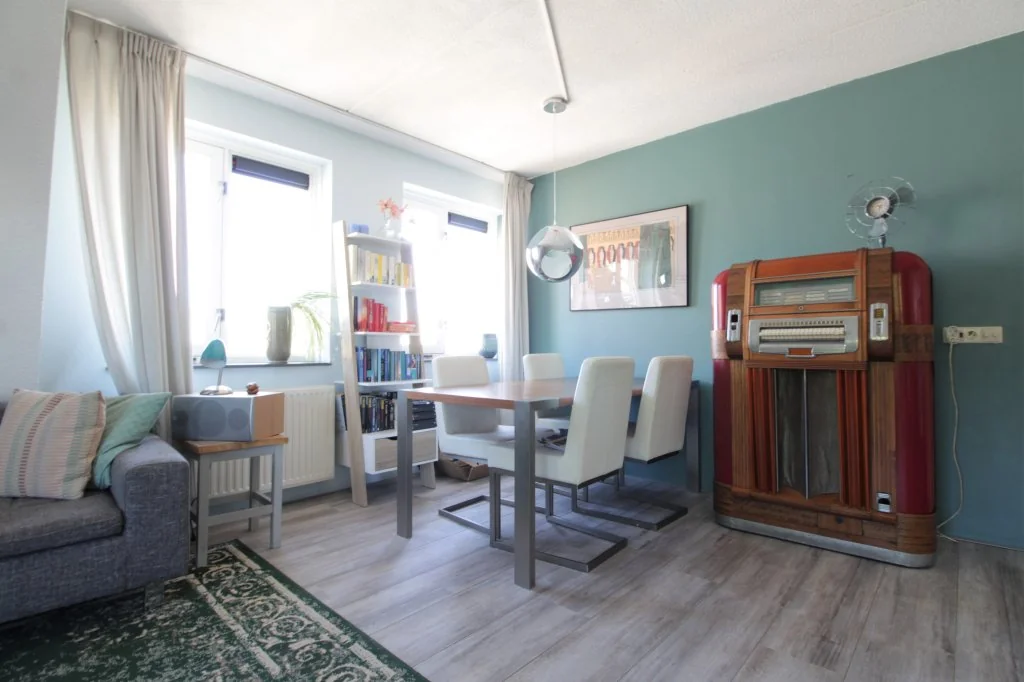 Foto van de Appartement gelegen aan de Drie Pistolengang in Zwolle