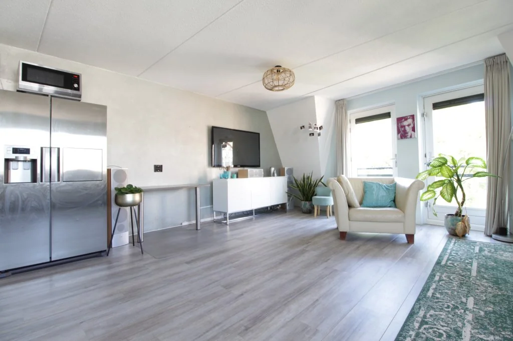 Foto van de Appartement gelegen aan de Drie Pistolengang in Zwolle