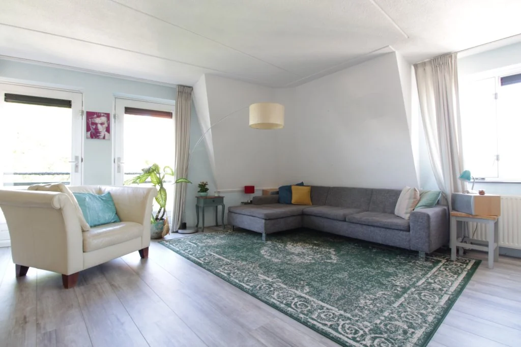 Foto van de Appartement gelegen aan de Drie Pistolengang in Zwolle