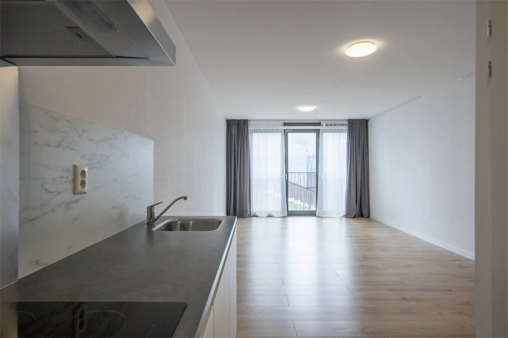 Foto van de Studio gelegen aan de IJdoornlaan in Amsterdam
