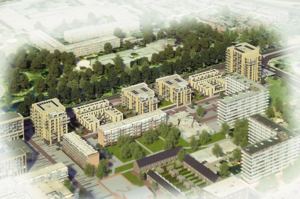 Foto van de Studio gelegen aan de IJdoornlaan in Amsterdam