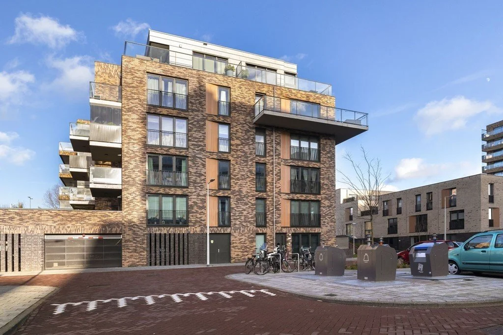 Foto van de Studio gelegen aan de IJdoornlaan in Amsterdam