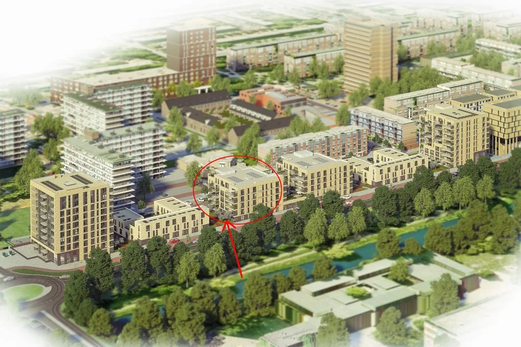 Foto van de Studio gelegen aan de IJdoornlaan in Amsterdam