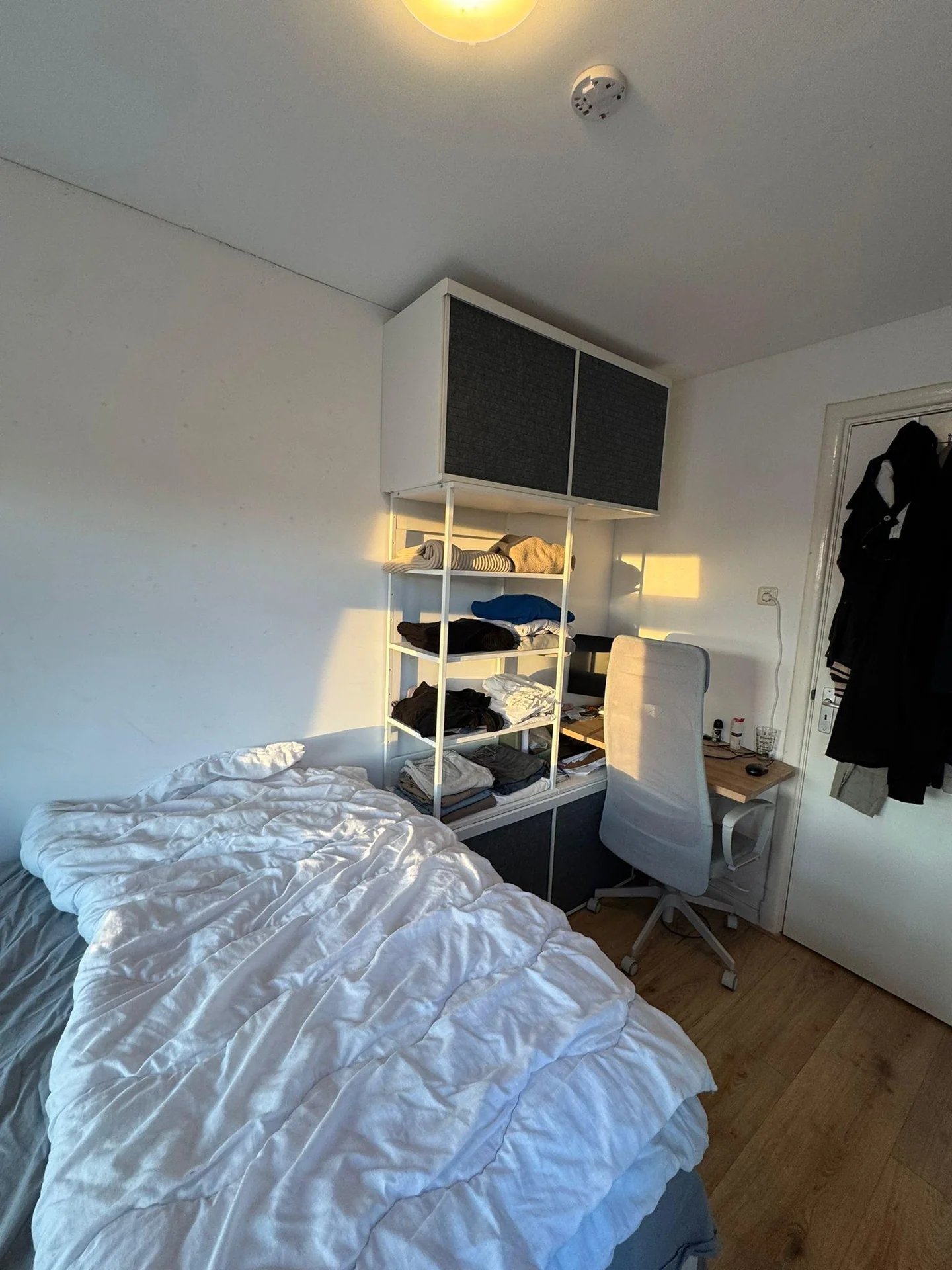 Foto van de Kamer gelegen aan de Mijnsherenlaan in Rotterdam