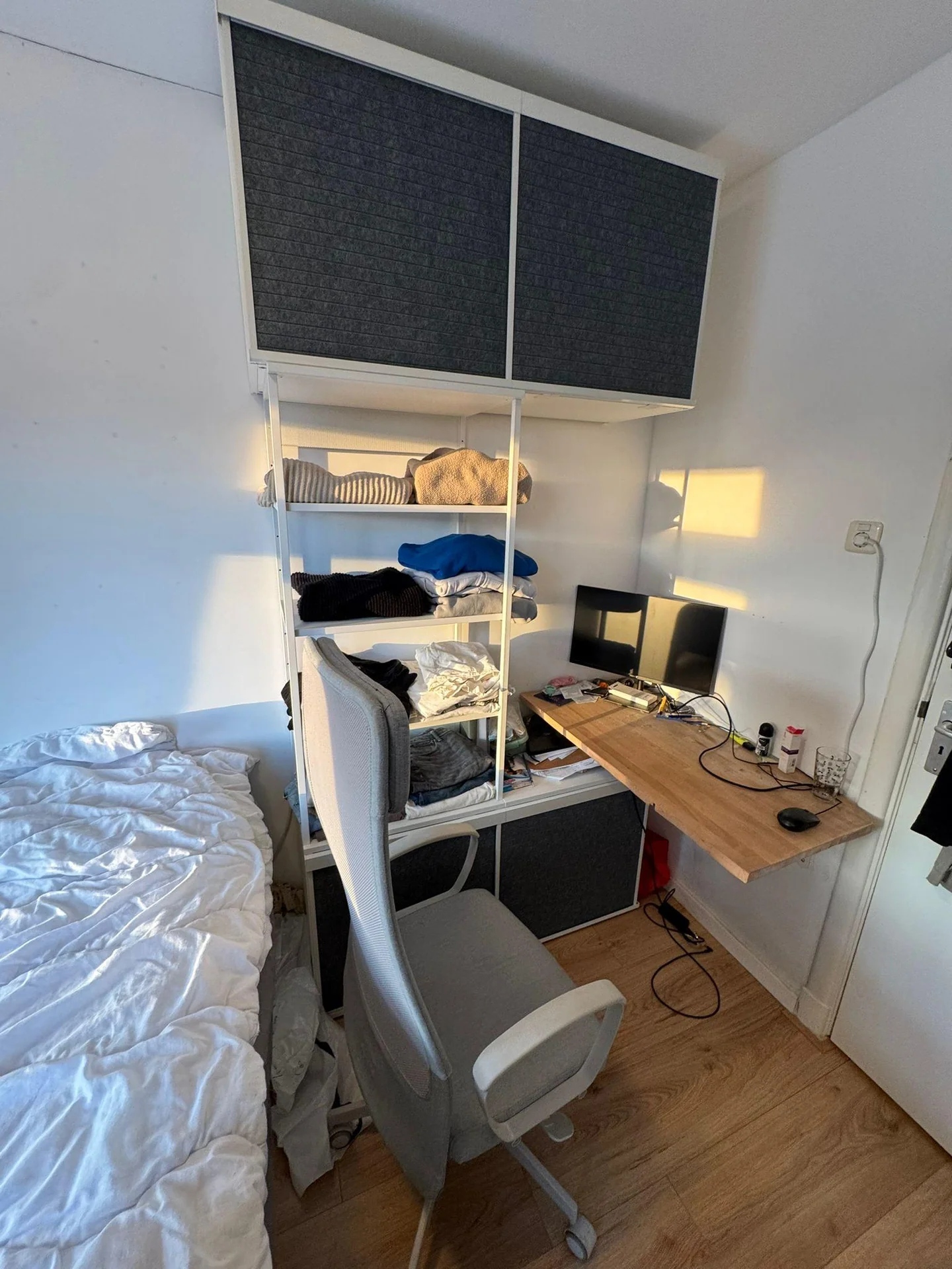 Foto van de Kamer gelegen aan de Mijnsherenlaan in Rotterdam