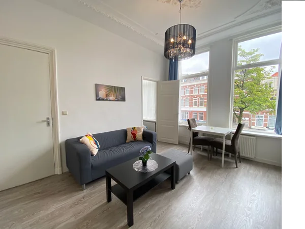 Foto van de Appartement gelegen aan de Regentesselaan in Den Haag