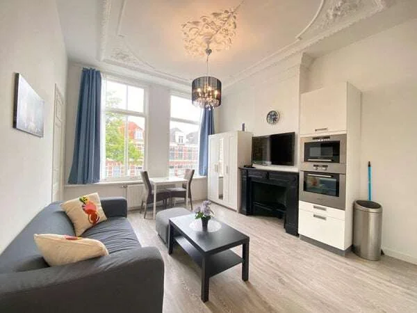 Foto van de Appartement gelegen aan de Regentesselaan in Den Haag