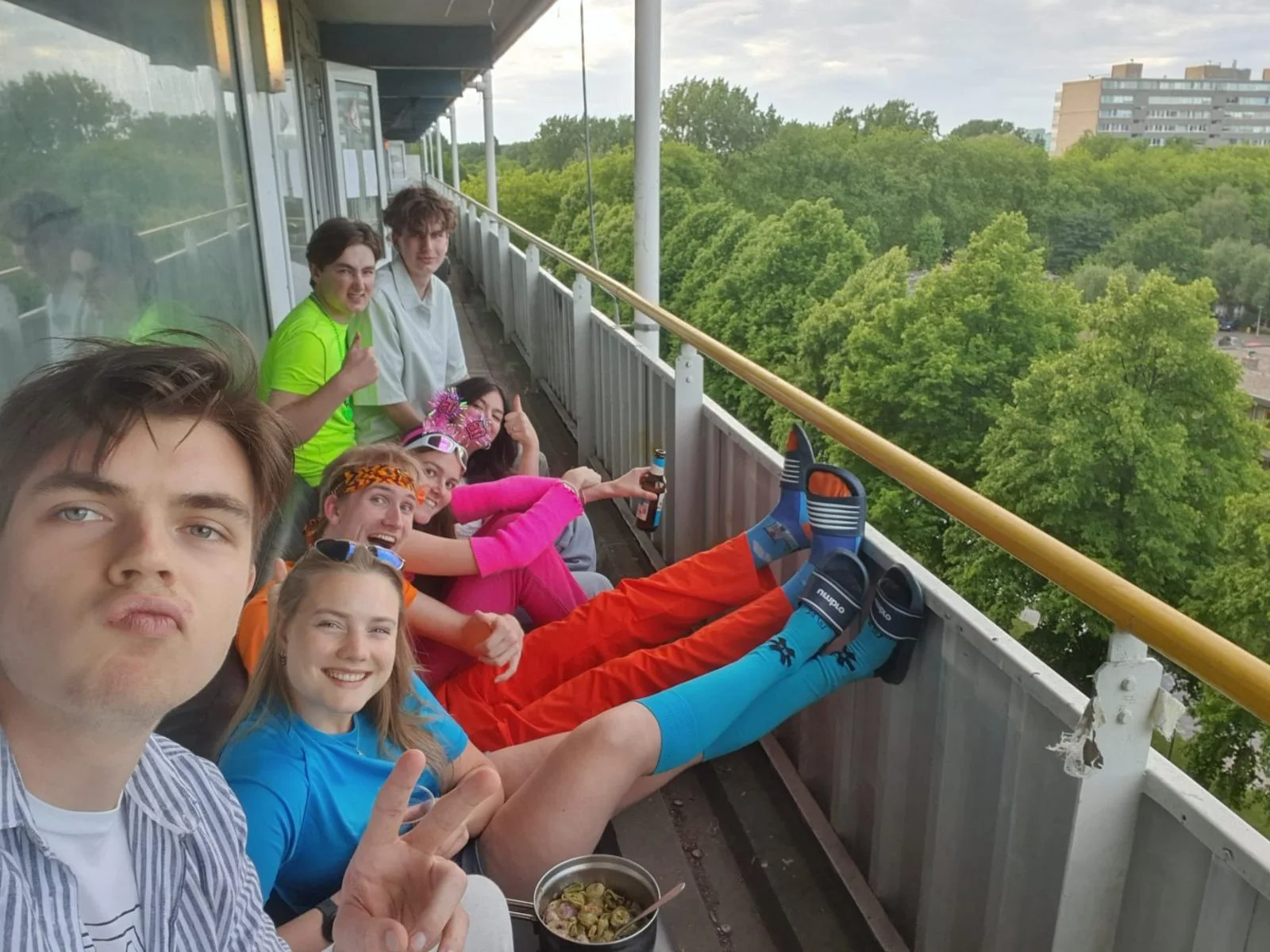 Foto van de Kamer gelegen aan de E. du Perronlaan in Delft