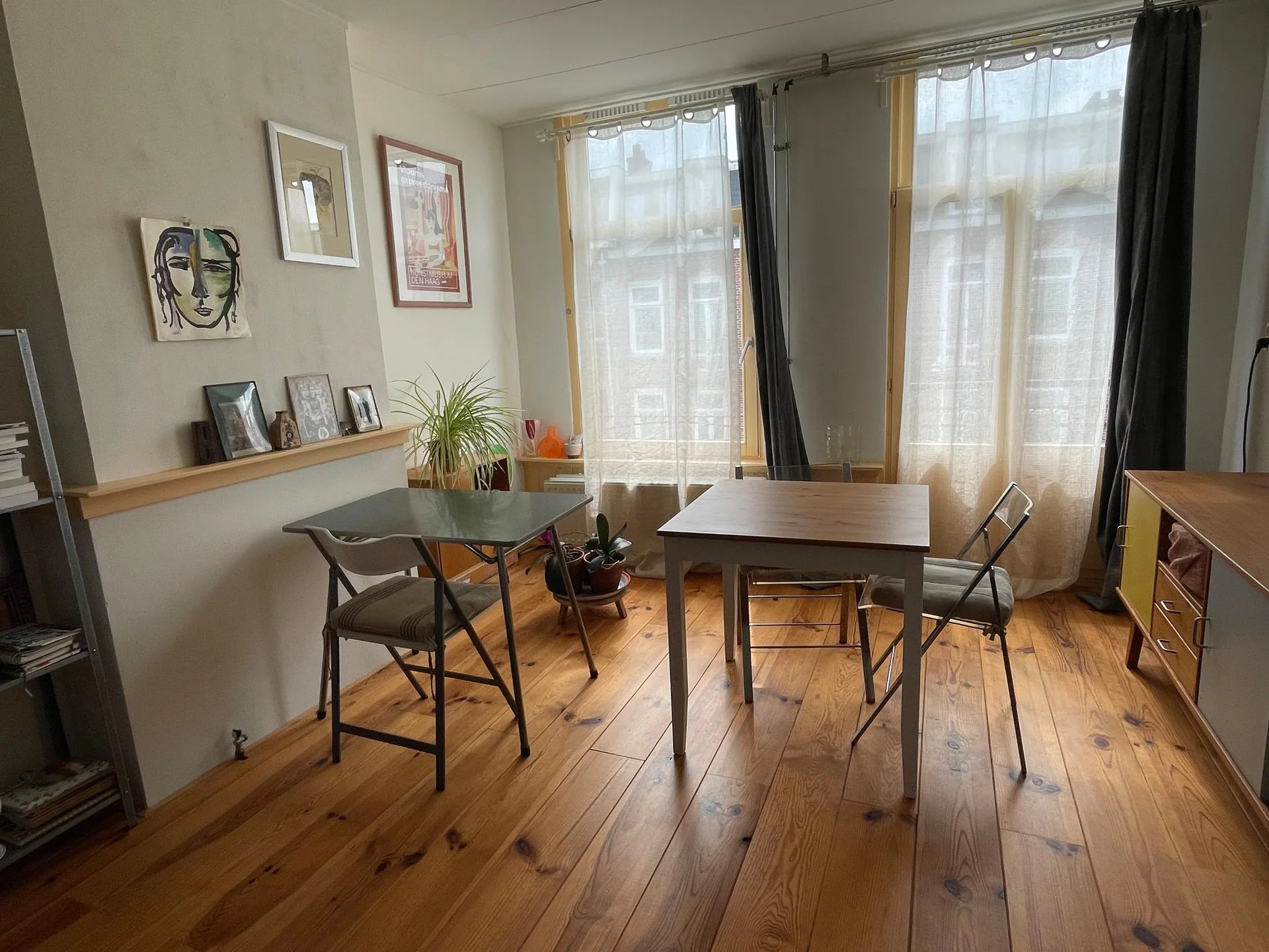 Foto van de Appartement gelegen aan de Van Hogendorpstraat in Amsterdam