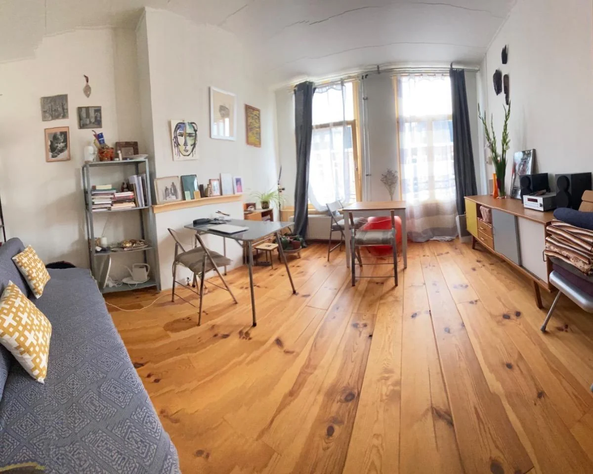 Foto van de Appartement gelegen aan de Van Hogendorpstraat in Amsterdam