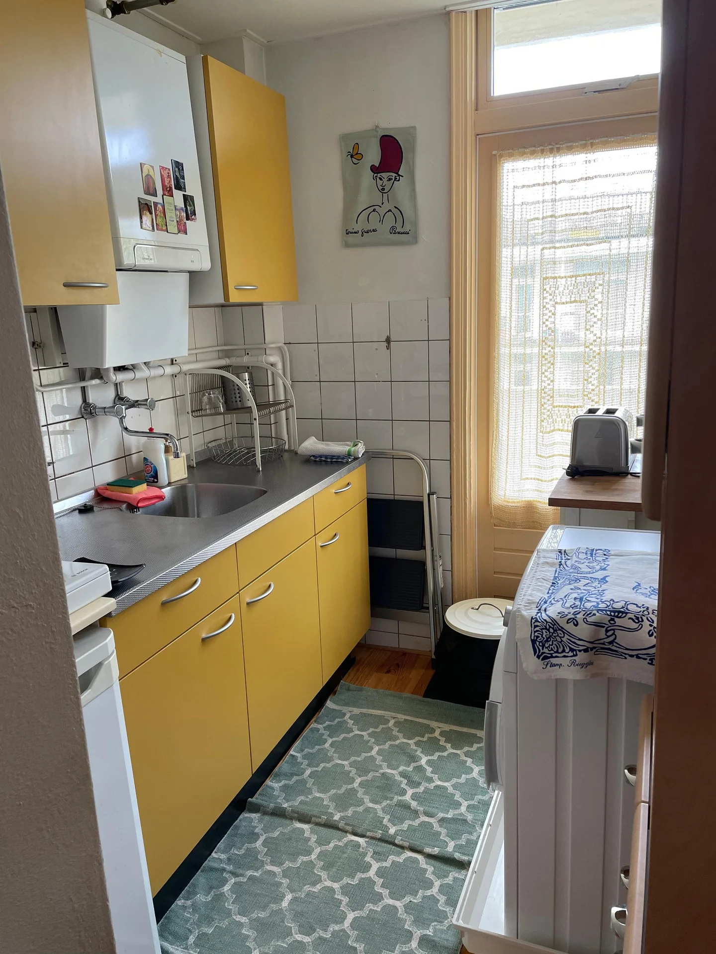 Foto van de Appartement gelegen aan de Van Hogendorpstraat in Amsterdam