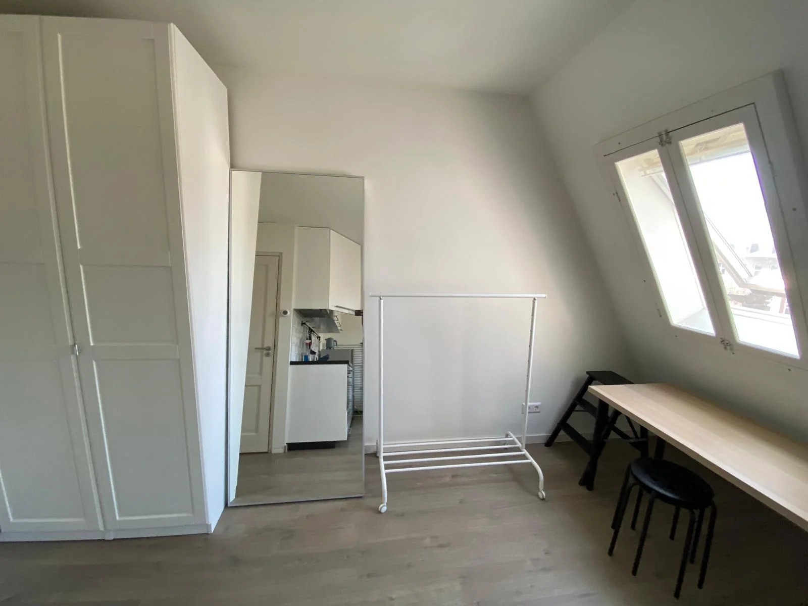 Foto van de Appartement gelegen aan de Ruysdaelkade in Amsterdam