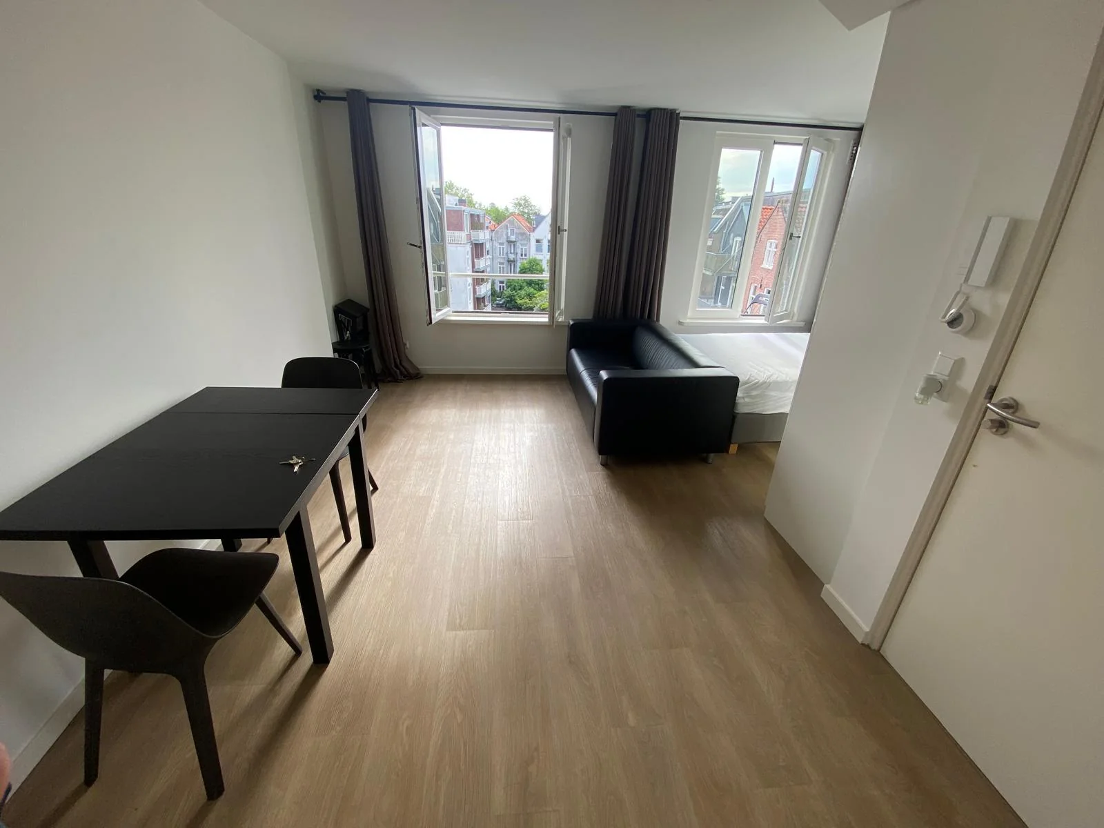 Foto van de Appartement gelegen aan de Ruysdaelkade in Amsterdam
