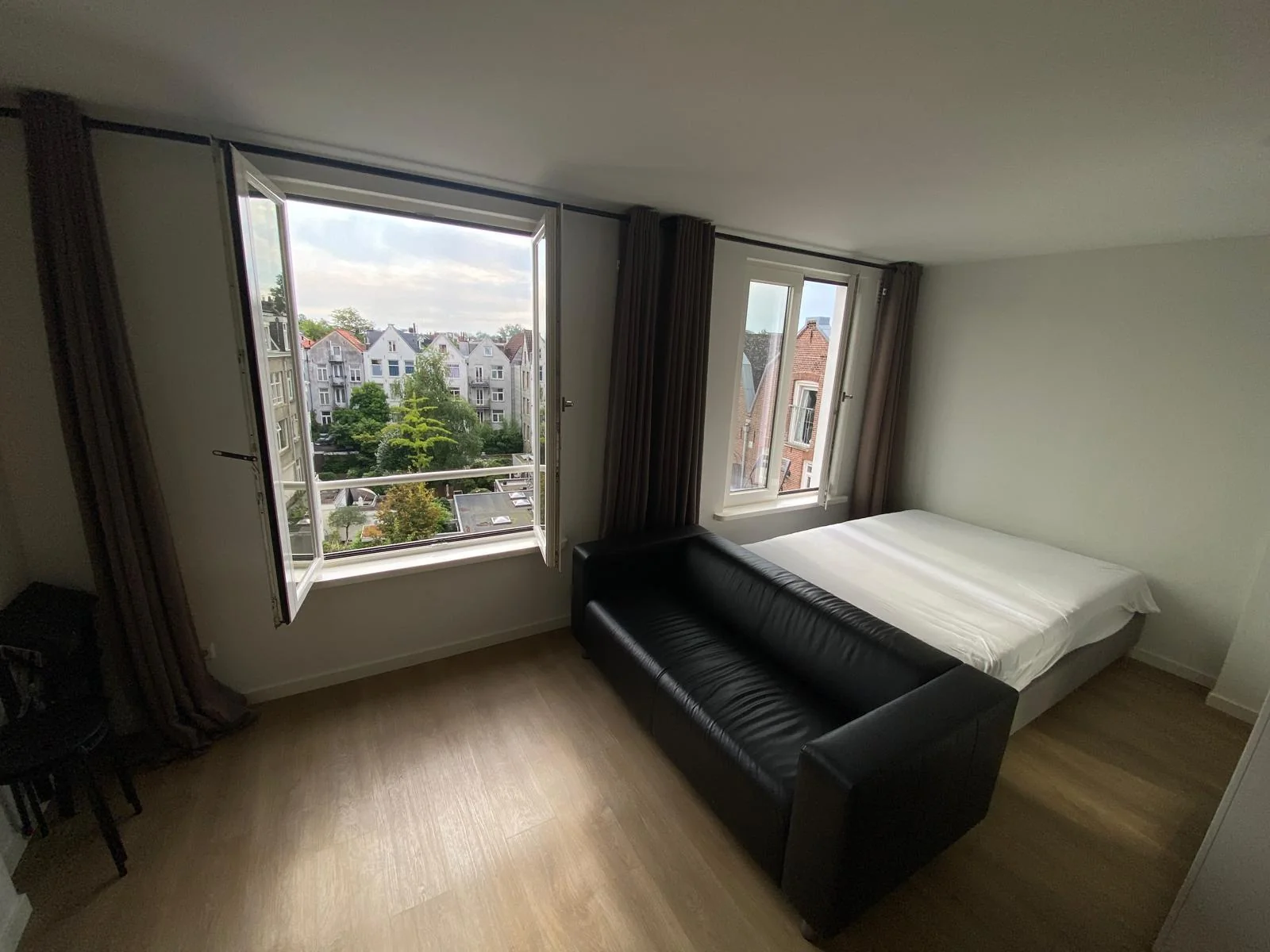 Foto van de Appartement gelegen aan de Ruysdaelkade in Amsterdam