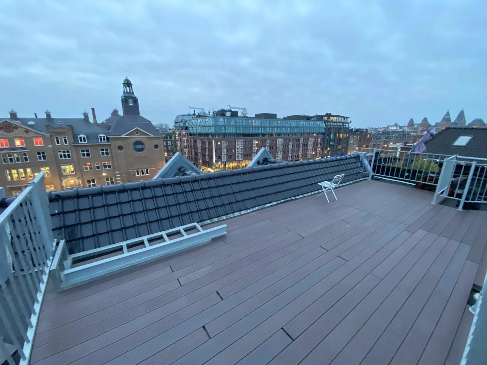Foto van de Appartement gelegen aan de Ruysdaelkade in Amsterdam