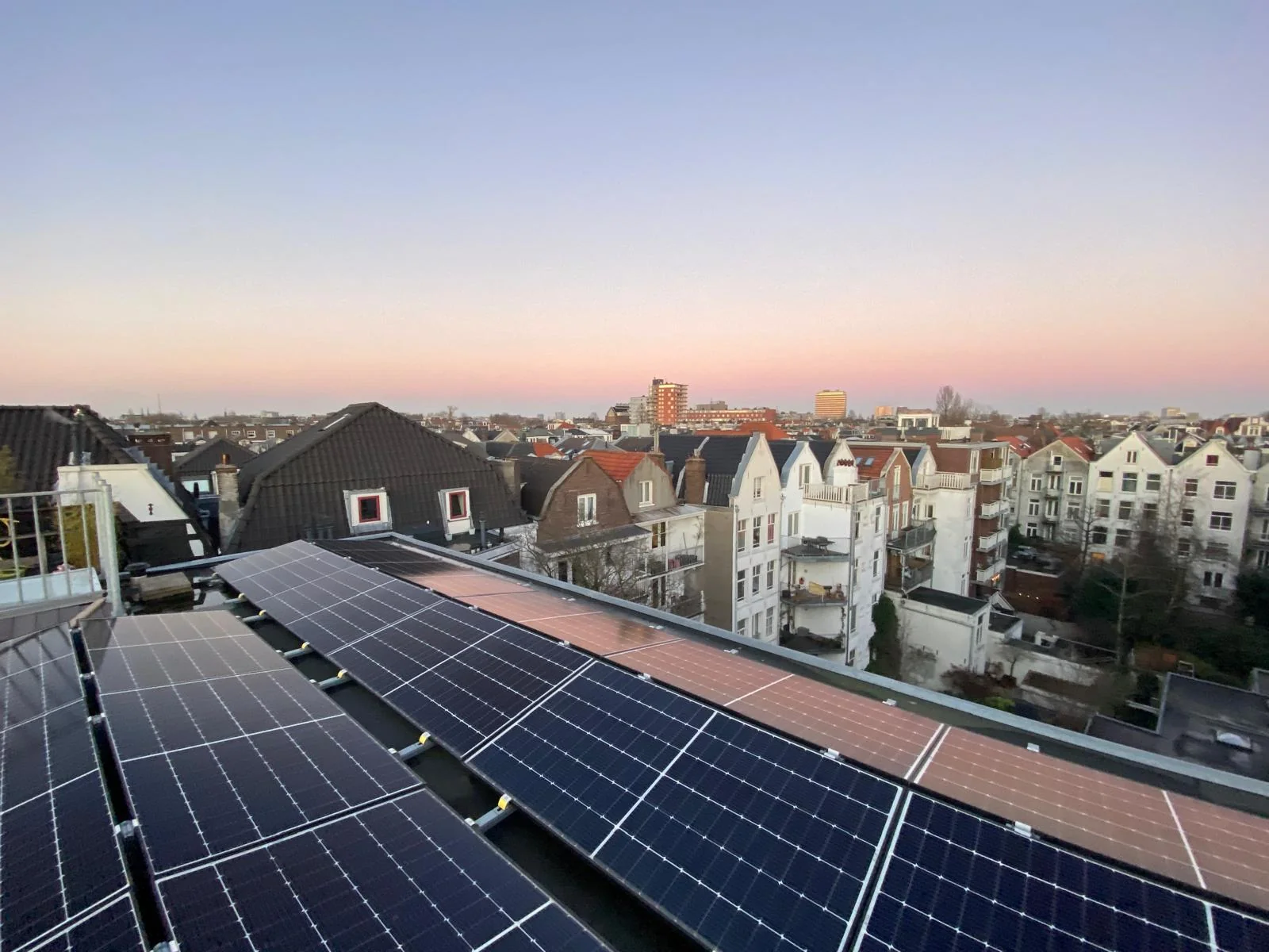 Foto van de Appartement gelegen aan de Ruysdaelkade in Amsterdam