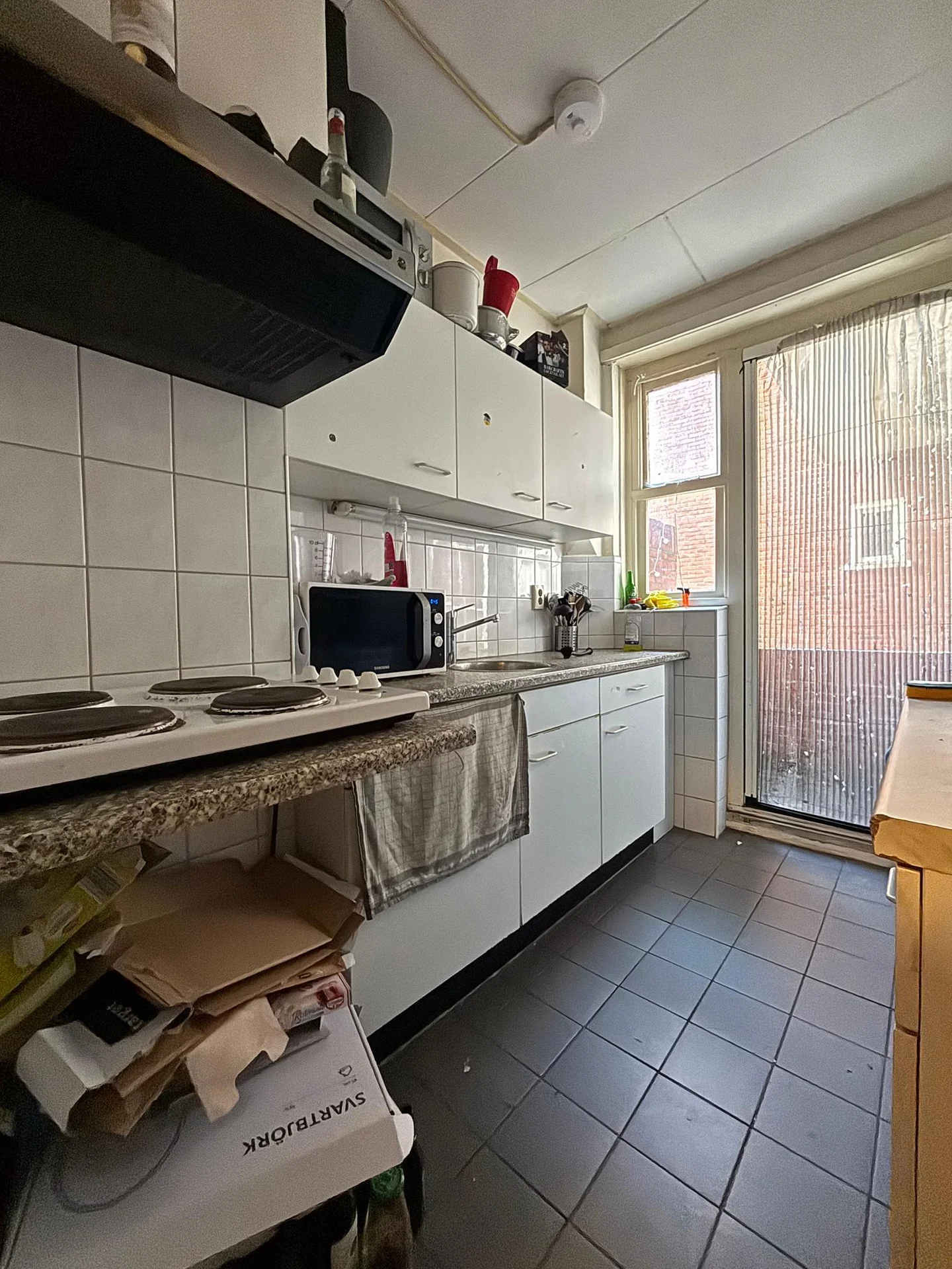 Foto van de Kamer gelegen aan de Paterswoldseweg in Groningen