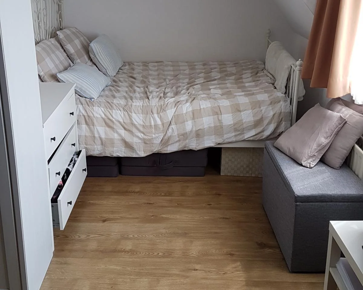 Foto van de Kamer gelegen aan de Paul Krugerkade in Haarlem