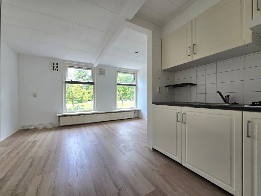 Foto van de Appartement gelegen aan de Bisschop Willebrandlaan in Zwolle