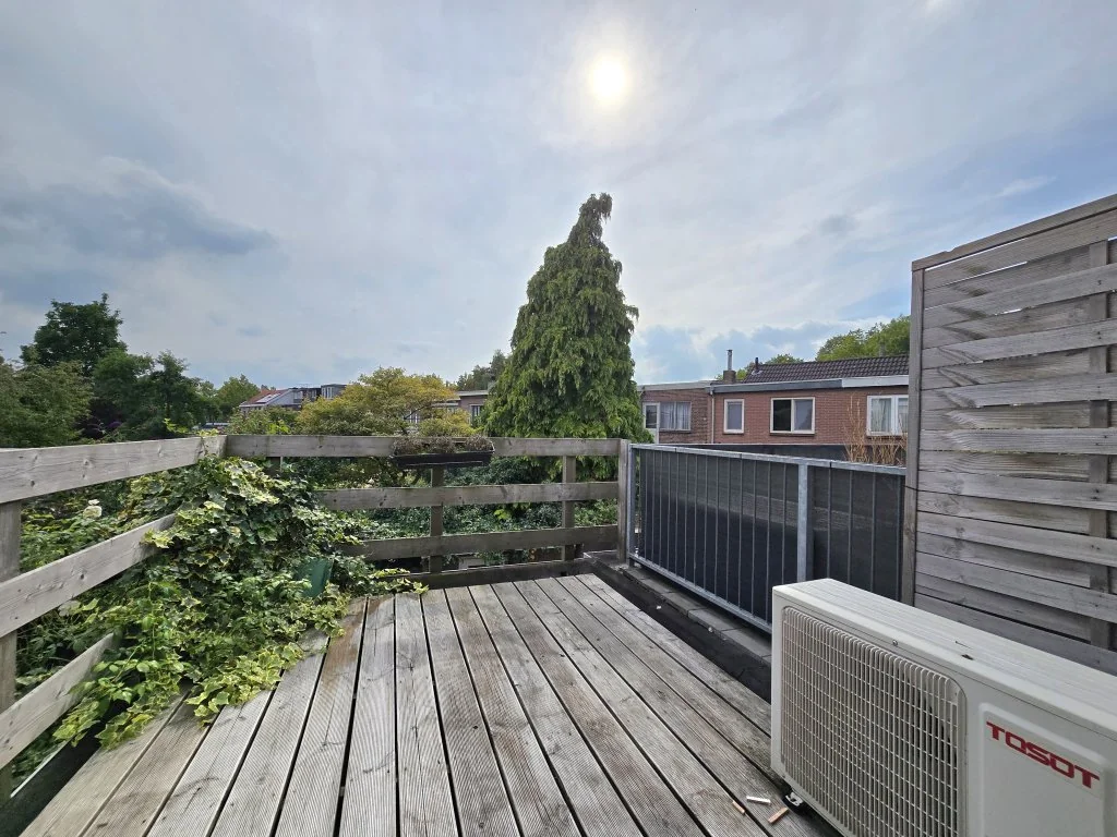 Foto van de Appartement gelegen aan de Bisschop Willebrandlaan in Zwolle