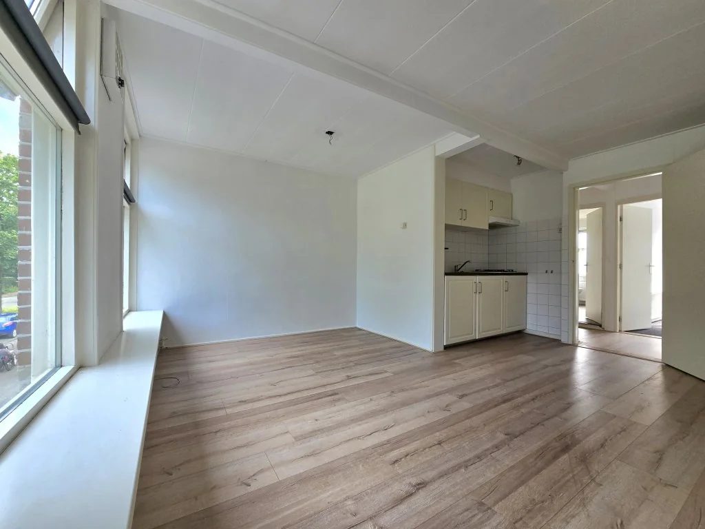 Foto van de Appartement gelegen aan de Bisschop Willebrandlaan in Zwolle