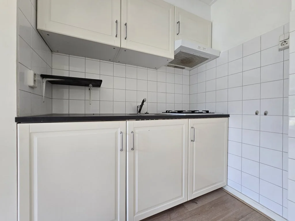 Foto van de Appartement gelegen aan de Bisschop Willebrandlaan in Zwolle