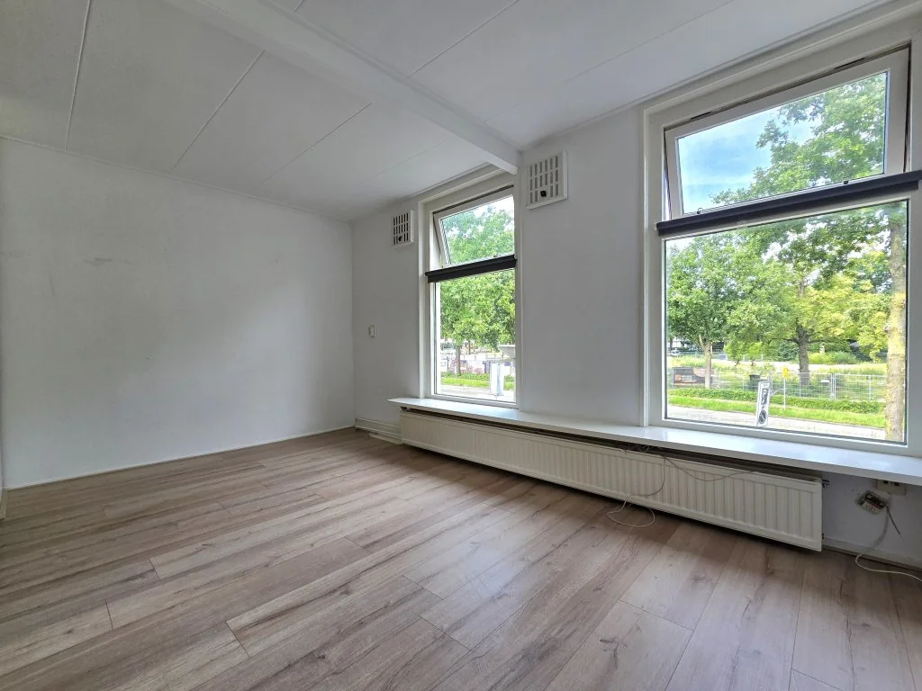 Foto van de Appartement gelegen aan de Bisschop Willebrandlaan in Zwolle