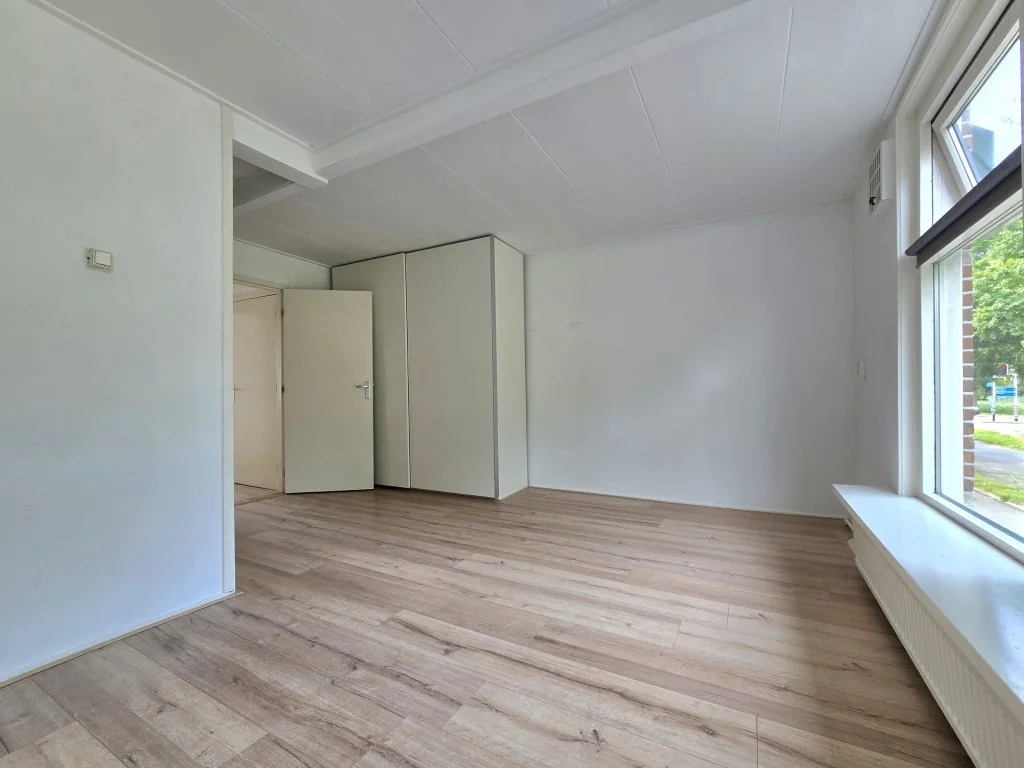 Foto van de Appartement gelegen aan de Bisschop Willebrandlaan in Zwolle
