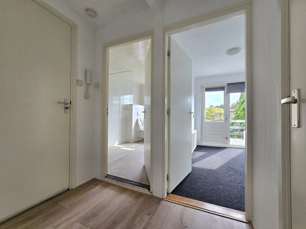 Foto van de Appartement gelegen aan de Bisschop Willebrandlaan in Zwolle