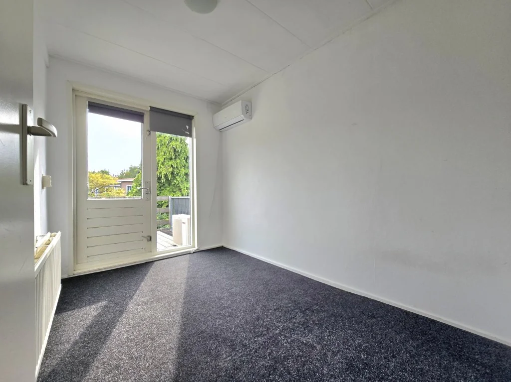 Foto van de Appartement gelegen aan de Bisschop Willebrandlaan in Zwolle