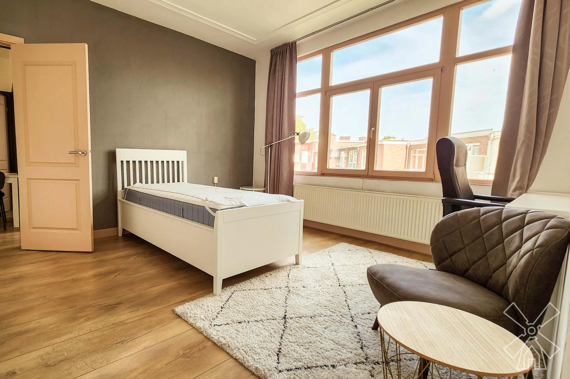 Foto van de Kamer gelegen aan de Zacharias Jansenstraat in Den Haag