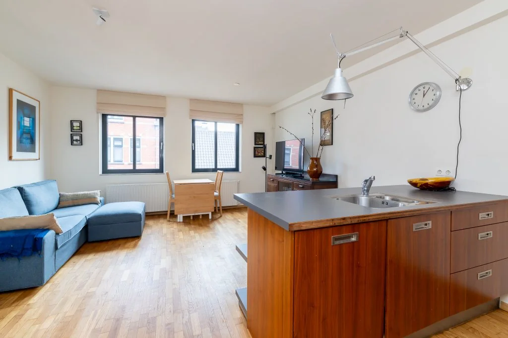 Foto van de Appartement gelegen aan de Kerkstraat in Amsterdam