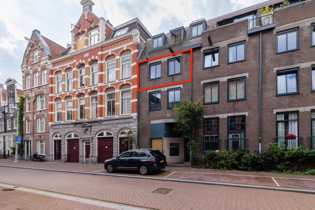 Foto van de Appartement gelegen aan de Kerkstraat in Amsterdam