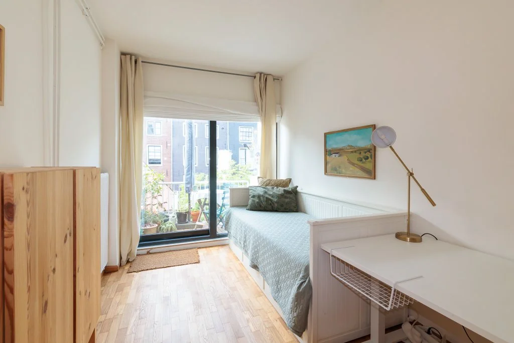 Foto van de Appartement gelegen aan de Kerkstraat in Amsterdam