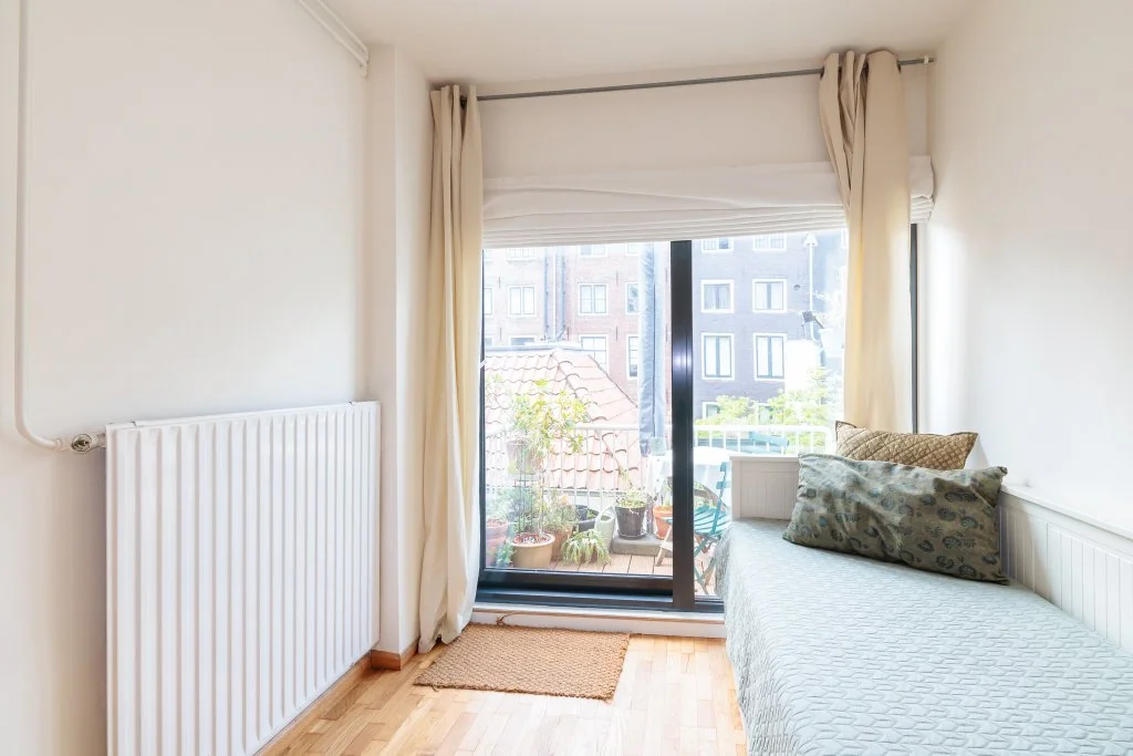 Foto van de Appartement gelegen aan de Kerkstraat in Amsterdam