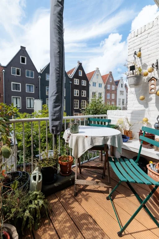 Foto van de Appartement gelegen aan de Kerkstraat in Amsterdam