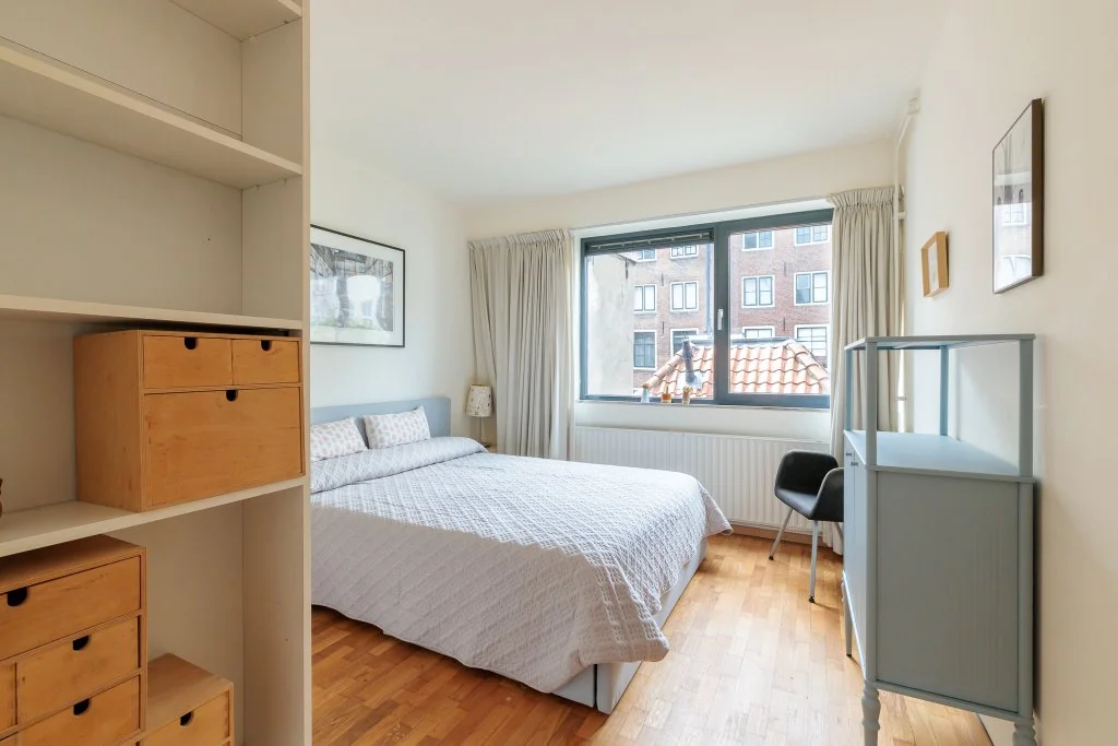 Foto van de Appartement gelegen aan de Kerkstraat in Amsterdam