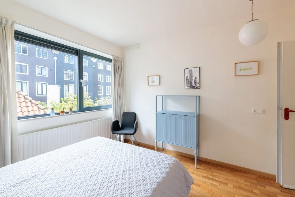 Foto van de Appartement gelegen aan de Kerkstraat in Amsterdam