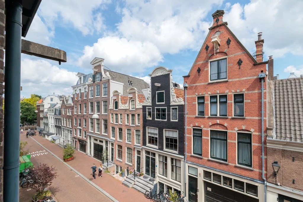 Foto van de Appartement gelegen aan de Kerkstraat in Amsterdam