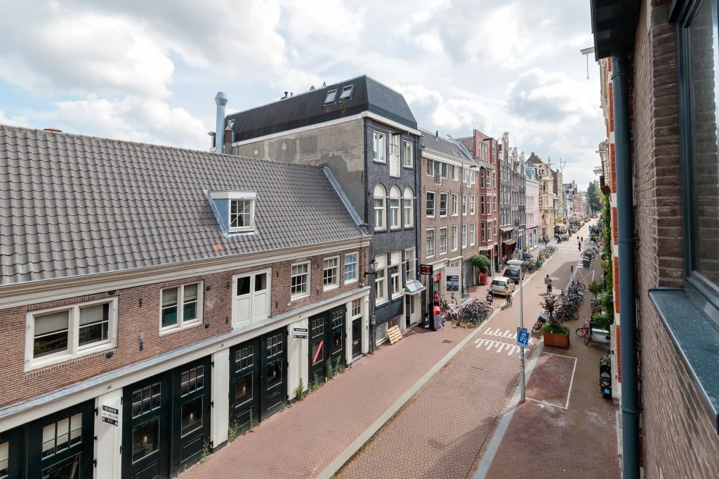 Foto van de Appartement gelegen aan de Kerkstraat in Amsterdam