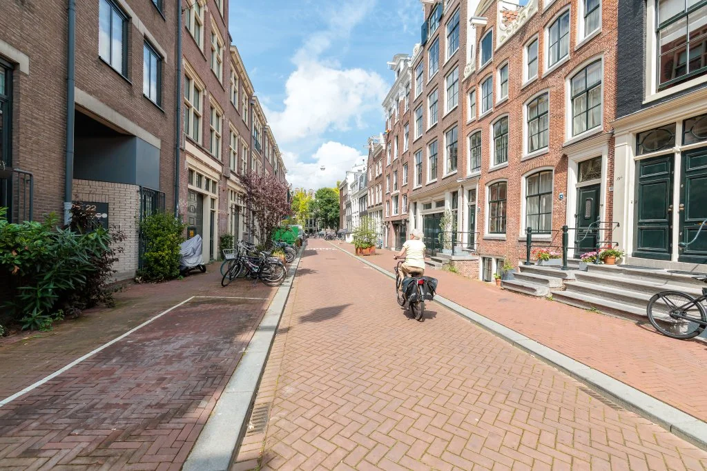 Foto van de Appartement gelegen aan de Kerkstraat in Amsterdam