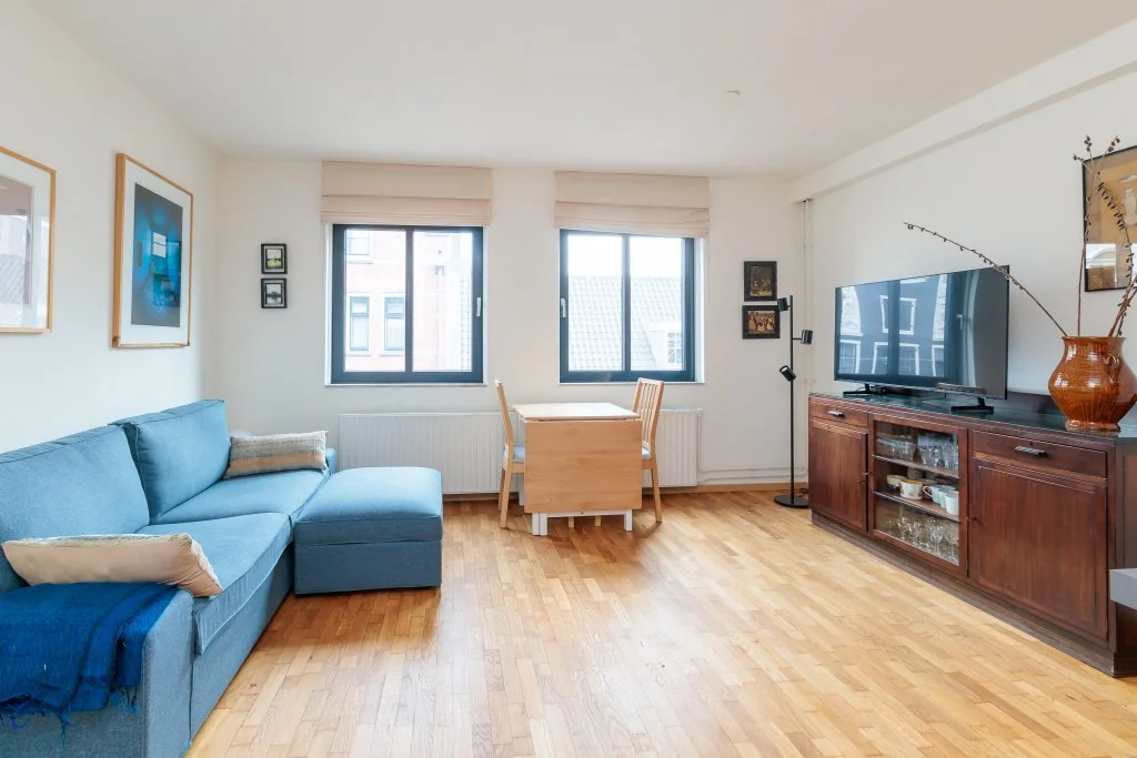 Foto van de Appartement gelegen aan de Kerkstraat in Amsterdam