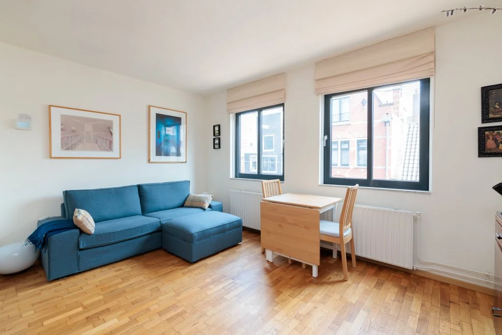 Foto van de Appartement gelegen aan de Kerkstraat in Amsterdam