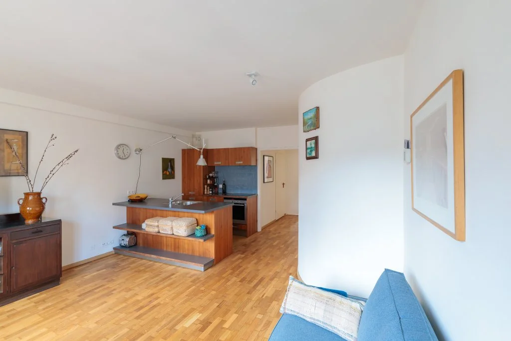 Foto van de Appartement gelegen aan de Kerkstraat in Amsterdam