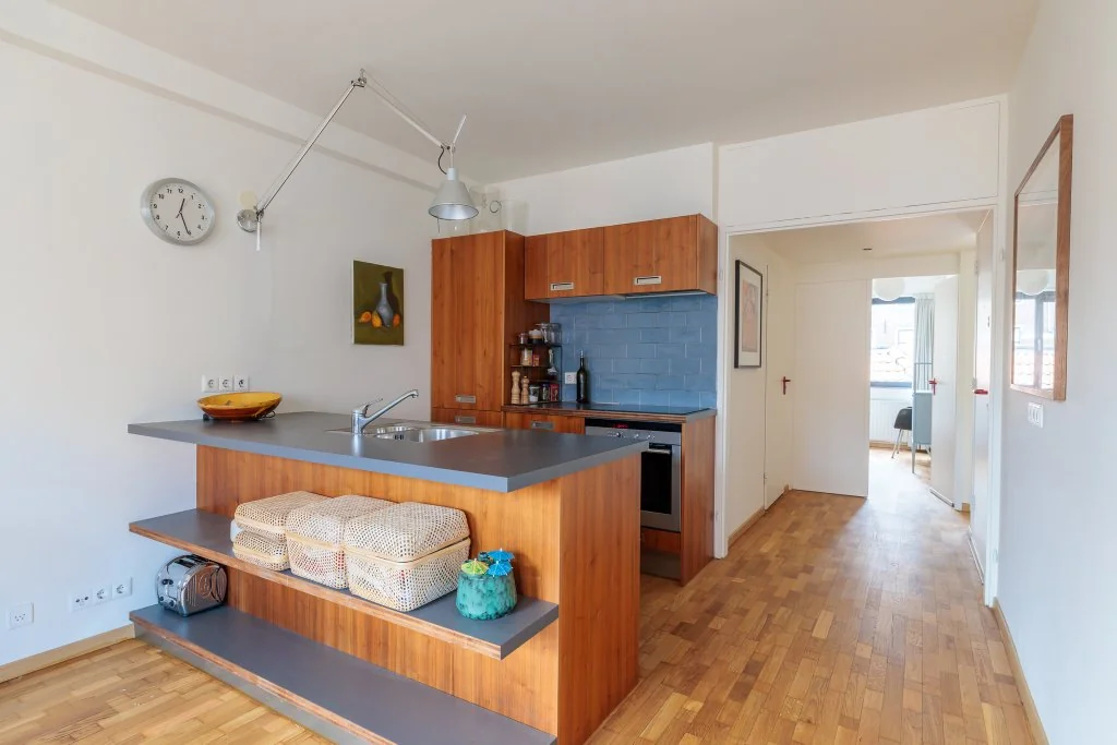 Foto van de Appartement gelegen aan de Kerkstraat in Amsterdam