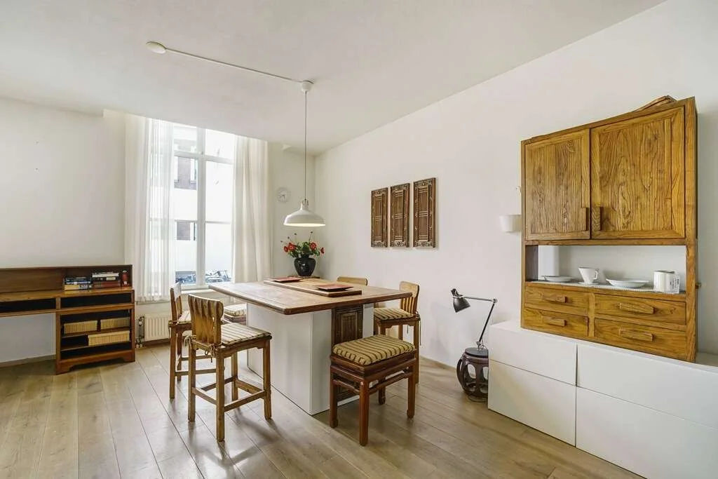 Foto van de Appartement gelegen aan de Westeinde in Den Haag