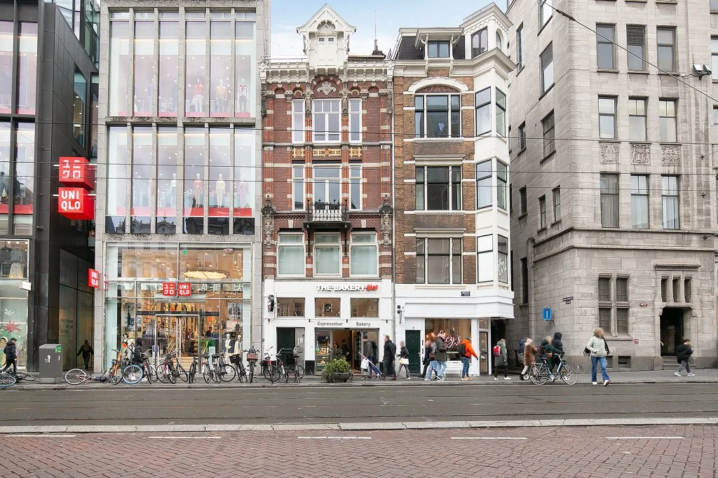 Foto van de Appartement gelegen aan de Rokin in Amsterdam
