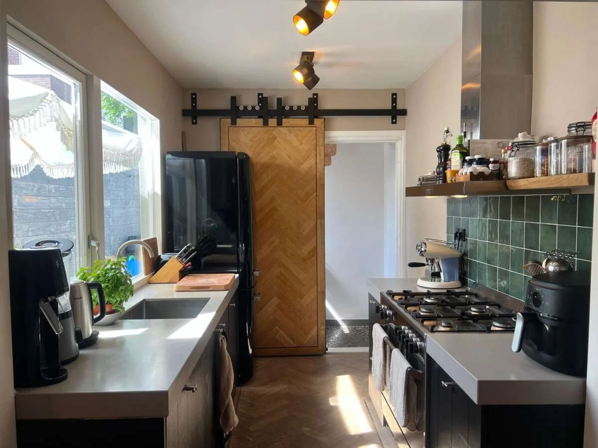 Foto van de Appartement gelegen aan de Generaal Bothastraat in Haarlem